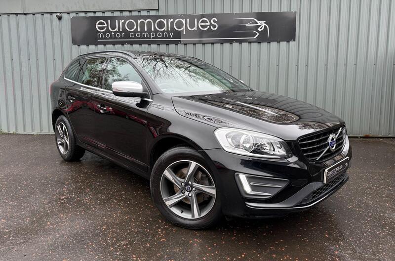 2015 Volvo XC60 in Black for sale