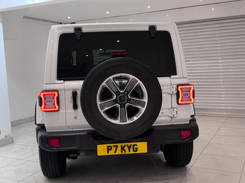 Jeep Wrangler view 5