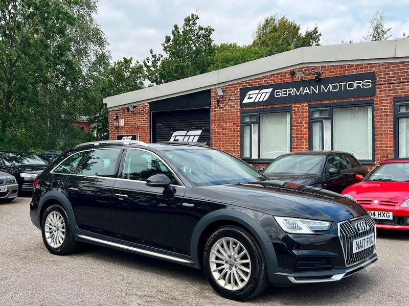 Audi A4 Allroad view 5