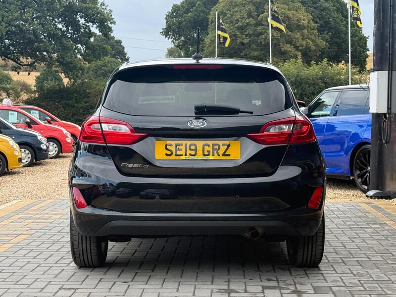 Ford Fiesta view 4