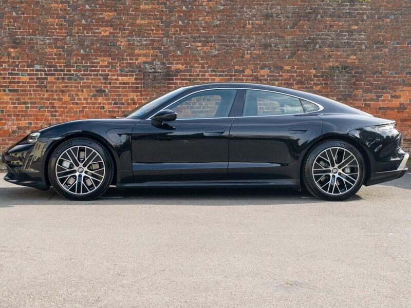 Porsche Taycan view 2