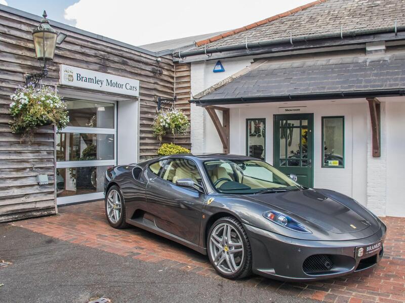 Ferrari F430 view 2