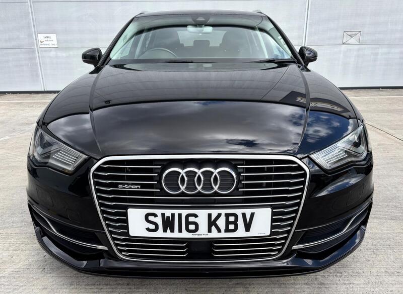 Audi A3 view 2