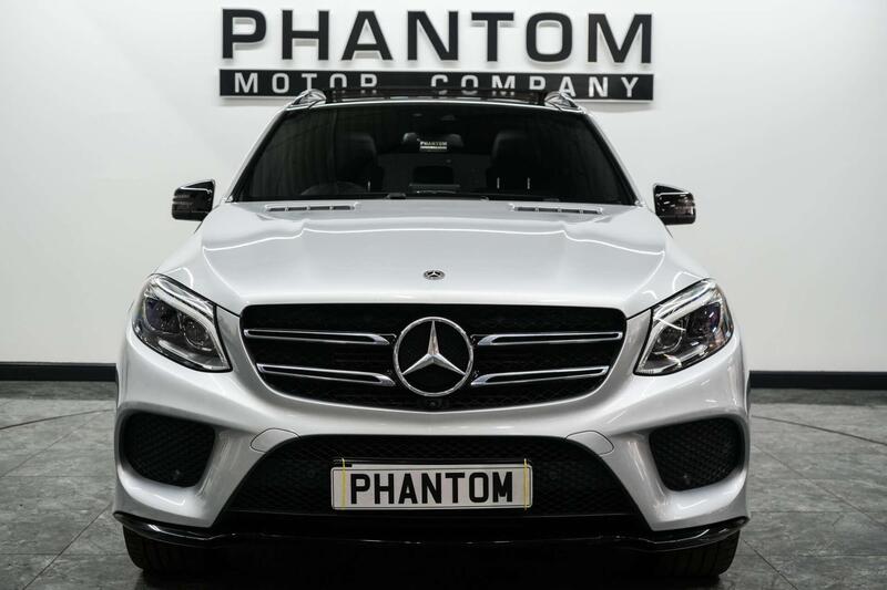Mercedes-Benz GLE view 2