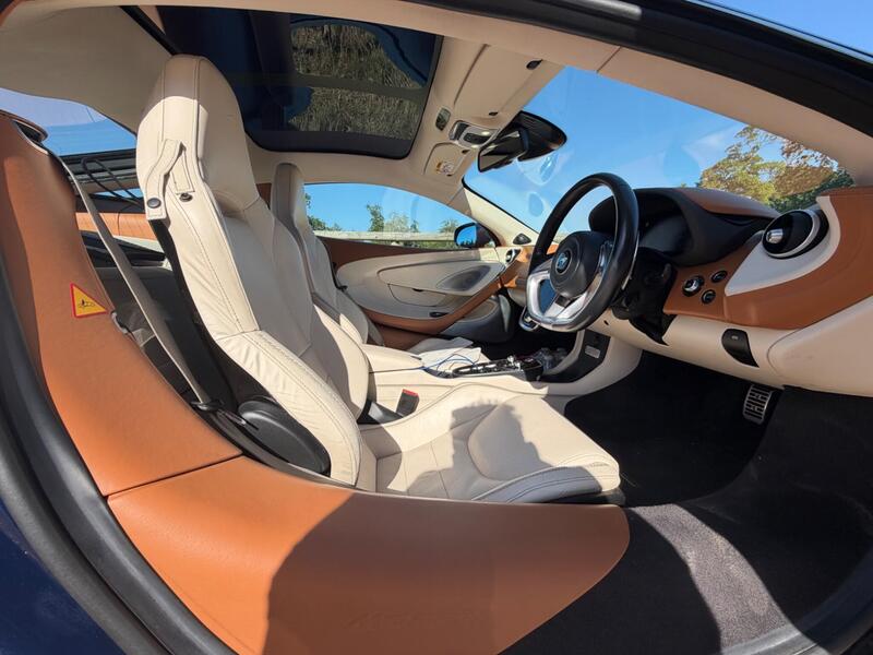 Mclaren GT view 4
