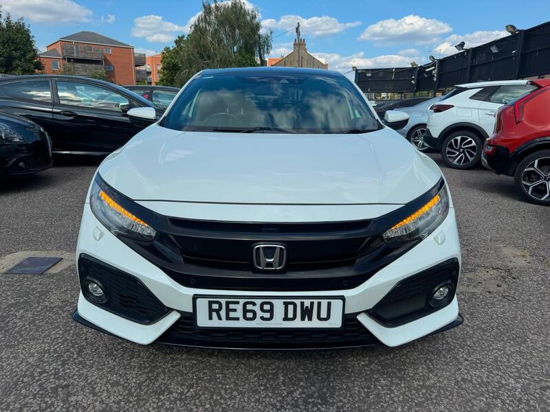 Honda Civic view 4