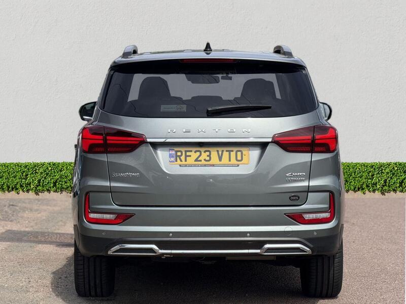 Ssangyong Rexton view 6