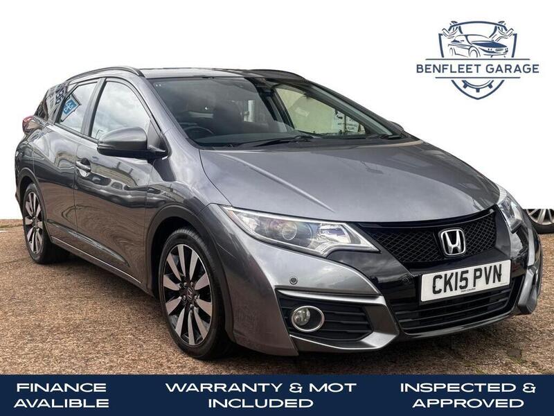 2015 Honda Civic for sale at Benfleet Garage