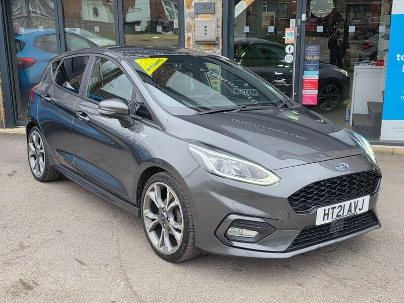 Ford Fiesta view 5