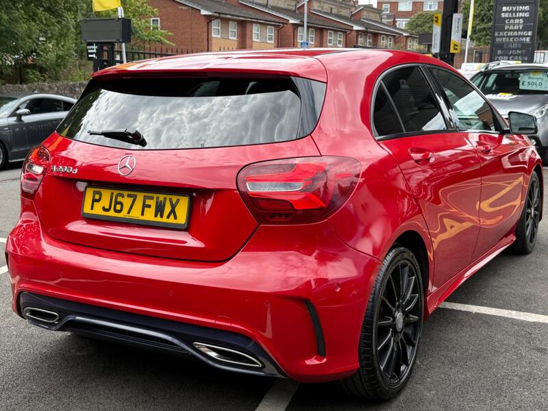 Mercedes-Benz A Class view 3