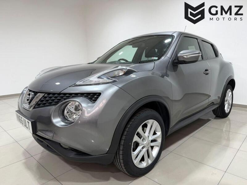 Nissan Juke view 3