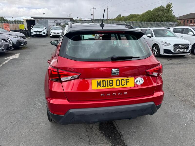Seat Arona view 7