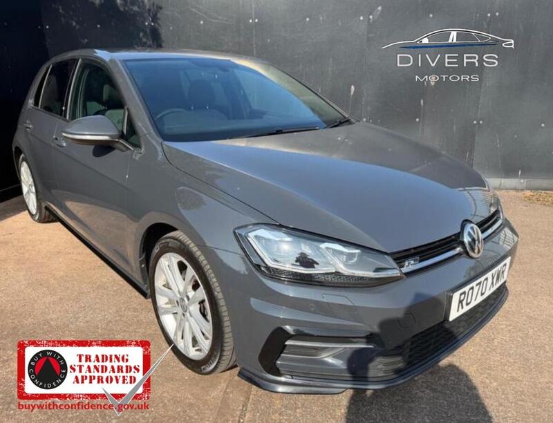 2020 Volkswagen Golf in Grey for sale