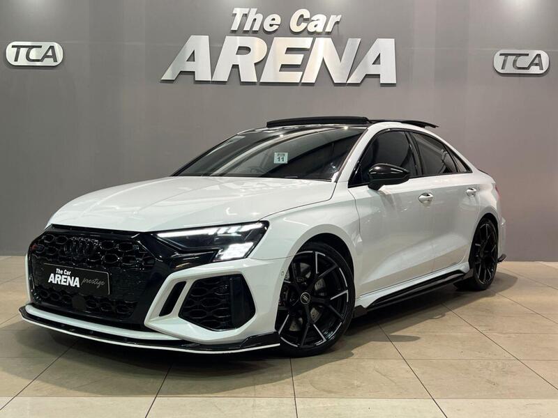 Audi RS3 view 2