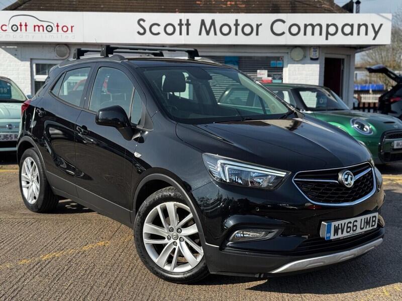 2017 Vauxhall Mokka X in Black for sale
