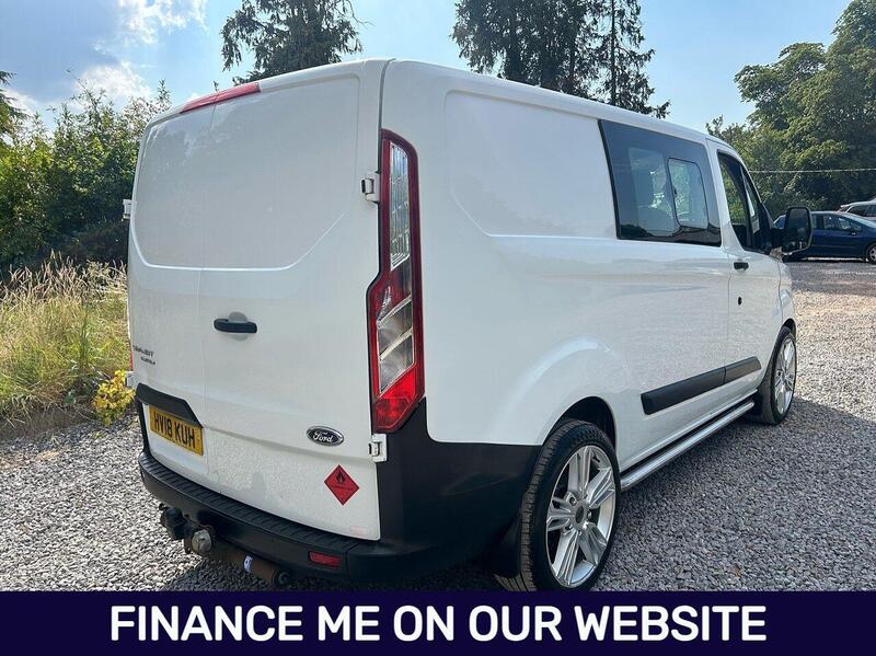 Ford Transit Custom view 6