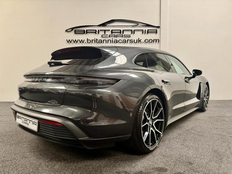 Porsche Taycan view 4