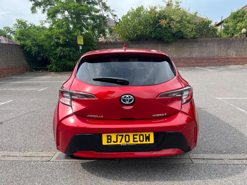 Toyota Corolla view 6