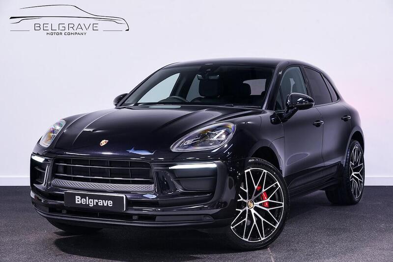 Porsche Macan view 2