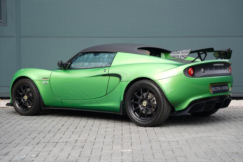 Lotus Elise view 2