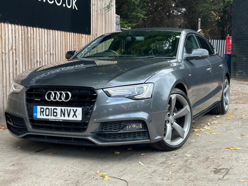 Audi Audi A5 view 2