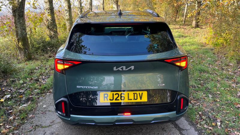 2026 Kia Sportage — photo 12