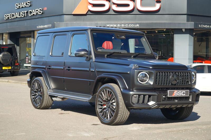Mercedes-Benz G Class view 5