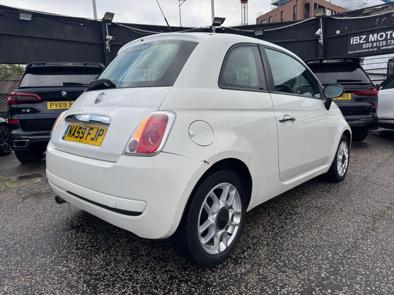 Fiat 500 view 7