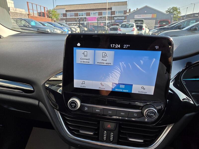 Ford Fiesta view 2