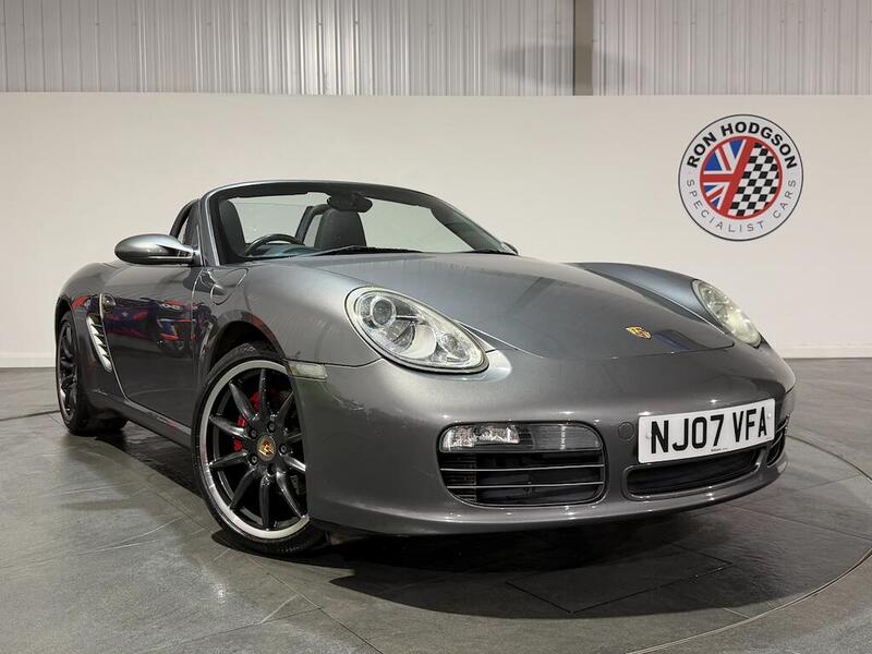 Porsche Boxster main image