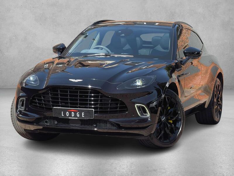 Aston Martin DBX view 3