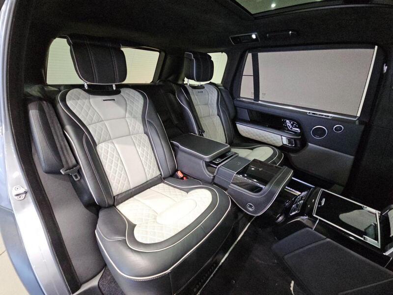 Land Rover Range Rover view 40