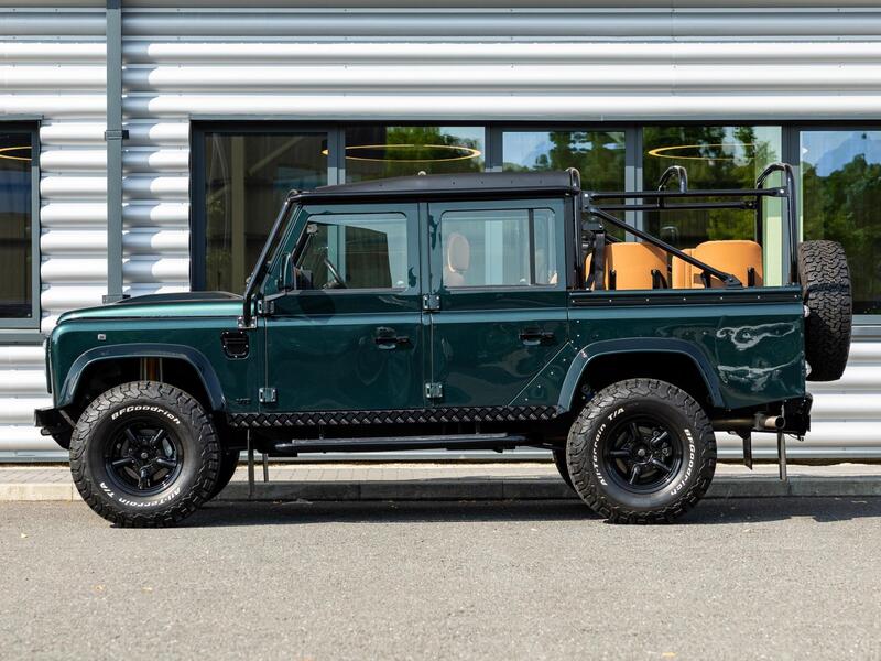 Land Rover 110 view 6