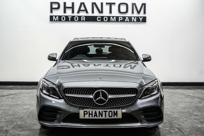 Mercedes-Benz C Class view 2