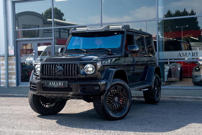 Mercedes-Benz G Class view 6