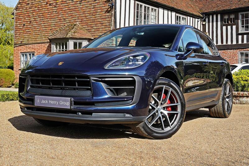Porsche Macan main image