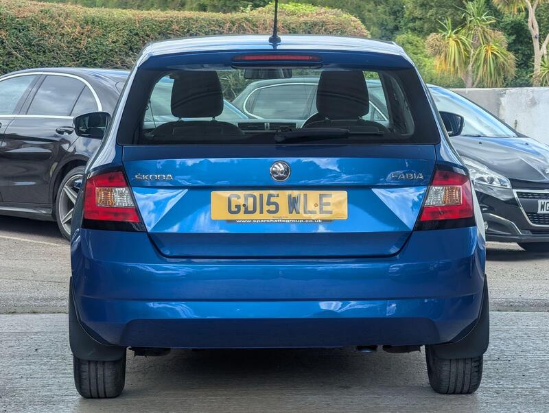 Skoda Fabia view 7