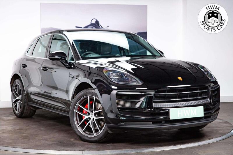 2025 Porsche Macan in Black for sale