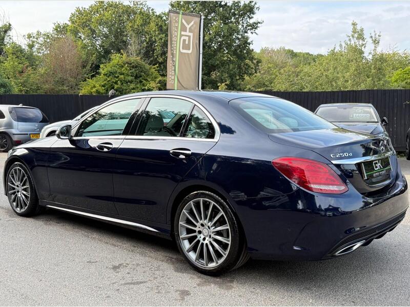 Mercedes-Benz C-Class view 2