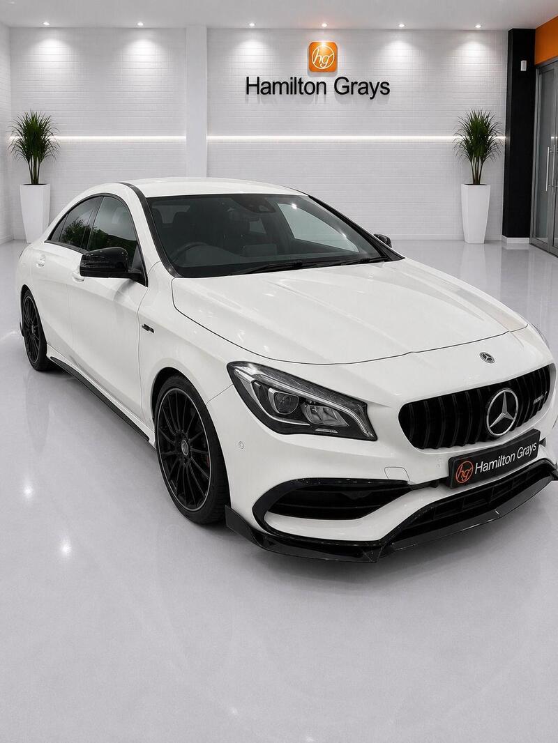 2017 Mercedes-Benz Cla in White for sale
