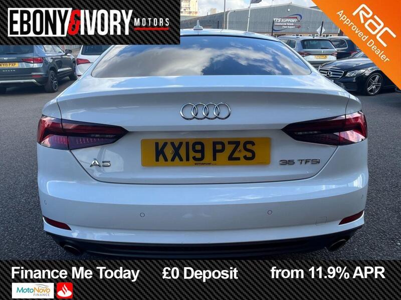 Audi A5 view 4