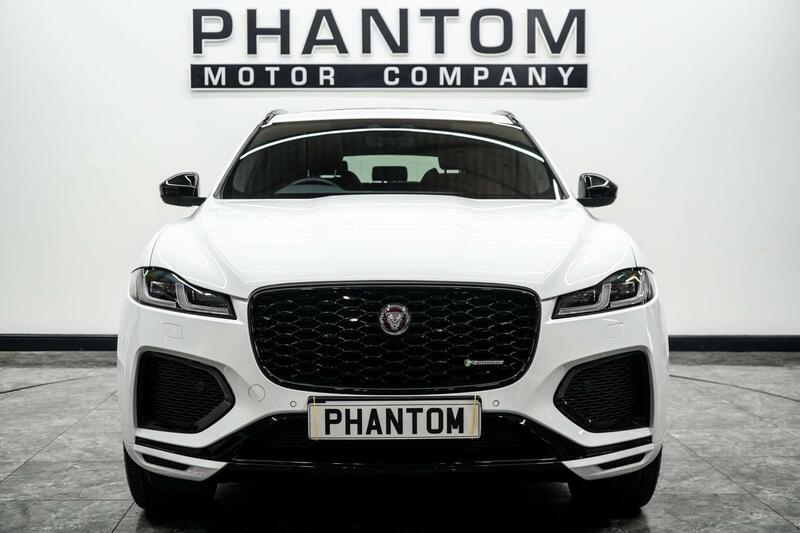 Jaguar F-Pace view 2