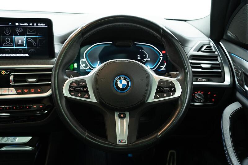 BMW Ix3 view 6