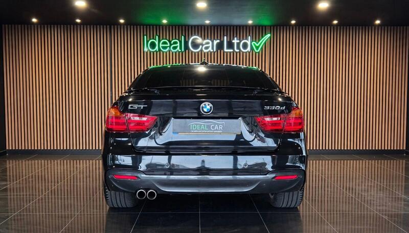 BMW 3 Series Gran Turismo view 5
