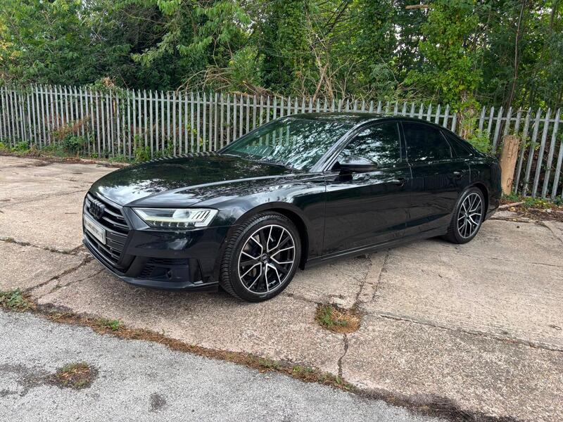 Audi A8 view 6