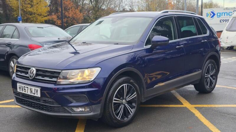 2017 Volkswagen Tiguan in Blue for sale