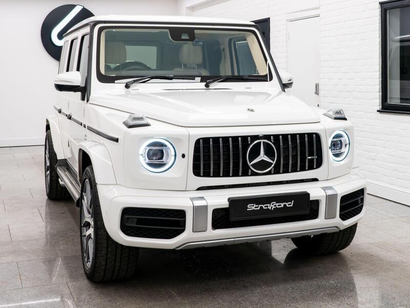Mercedes-Benz G-Class view 4