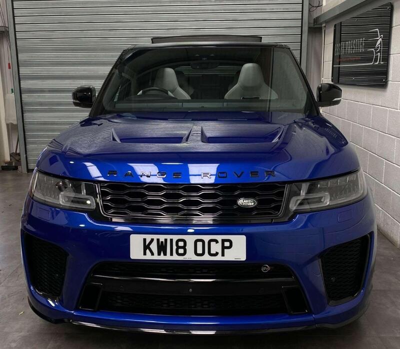 Land Rover Range Rover Sport view 2