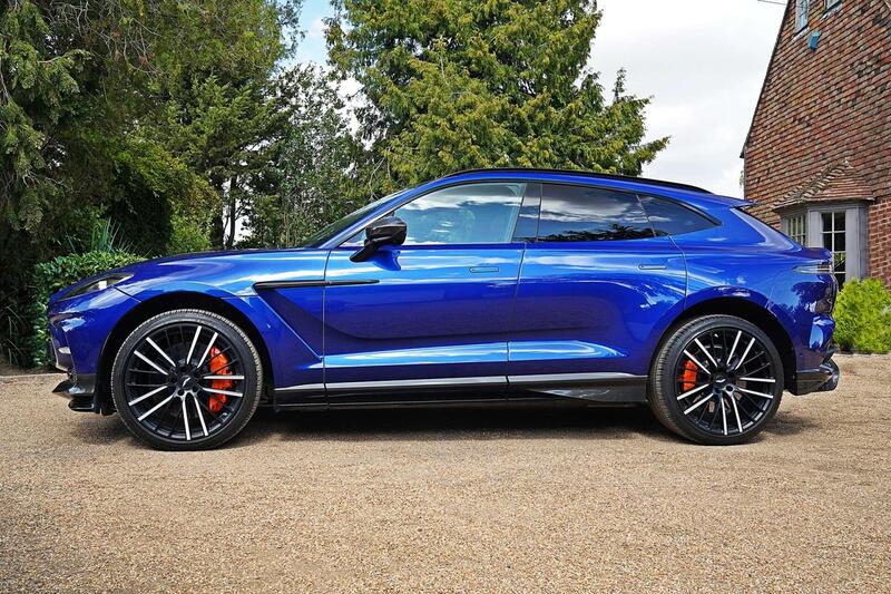 Aston Martin DBX view 3