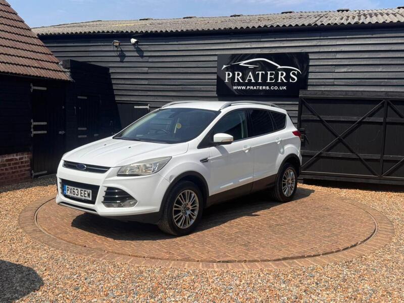Ford Kuga view 2